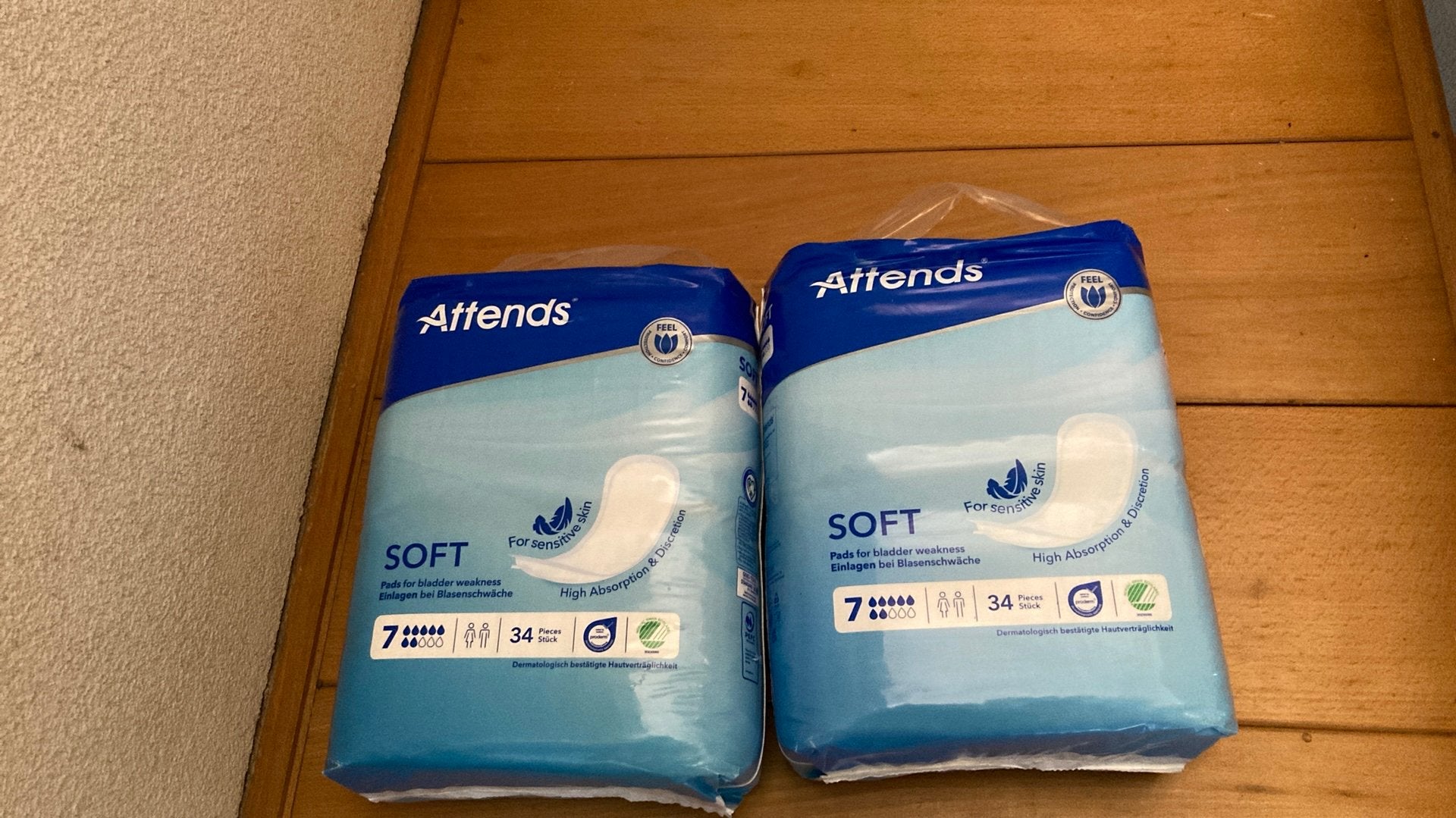 Attends incontinentie pants maat L, Diversen, Verpleegmiddelen, Ophalen, Zo goed als nieuw