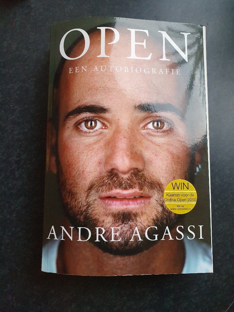 Andre Agassi - Open, Ophalen of Verzenden, Gelezen, Sport