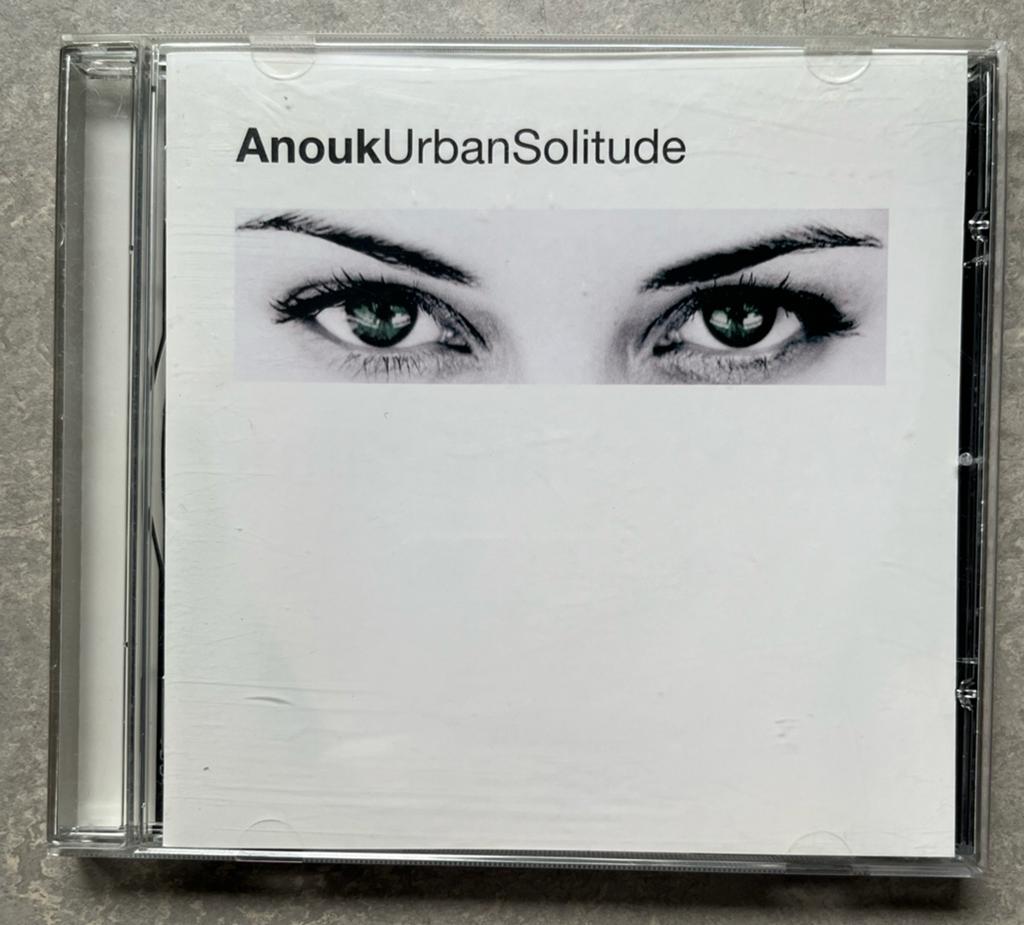 Anouk - Urban Solitude (cd rock), Ophalen of Verzenden, Zo goed als nieuw, Poprock