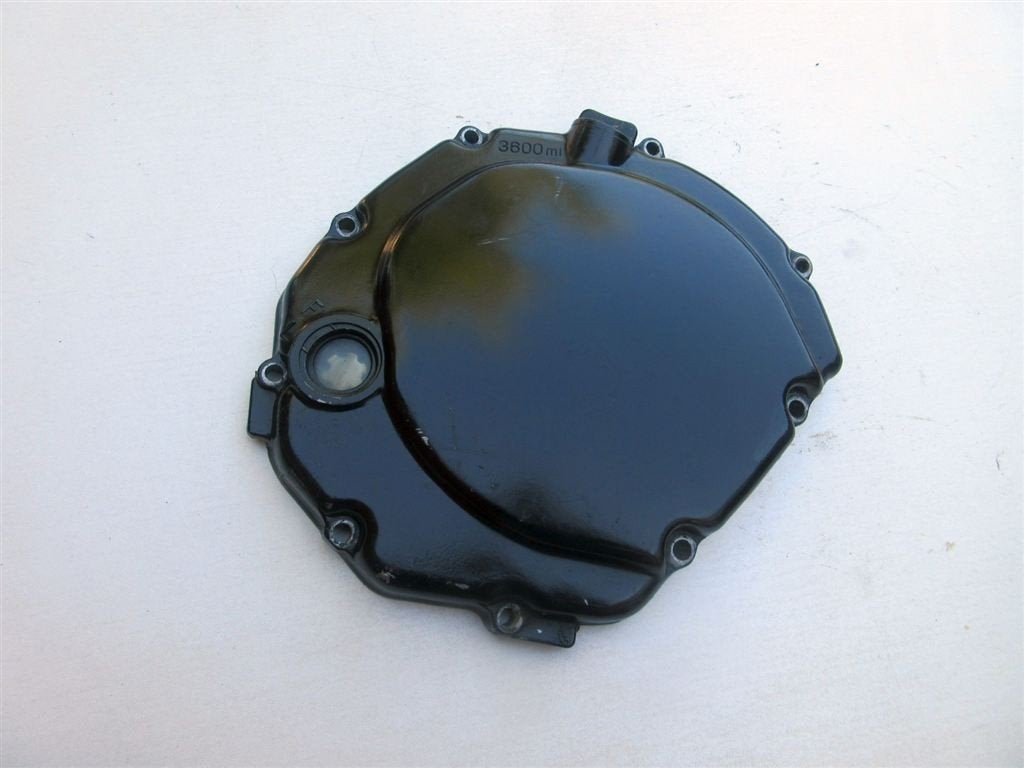 Suzuki GSX600F koppelingsdeksel GSX 600 F motorblokdeksel, Ophalen of Verzenden, Gebruikt