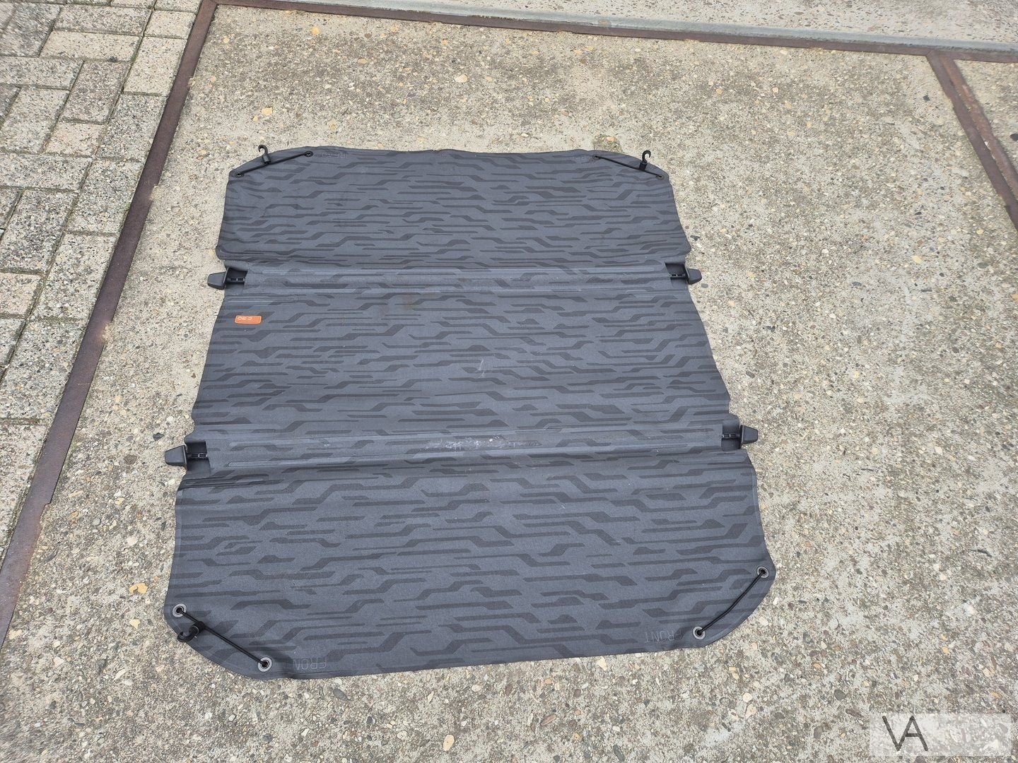 Volvo C30 2006 - 2012 hoedenplank rolhoes bagage afdekking 4, Gebruikt, -, -, Ophalen of Verzenden
