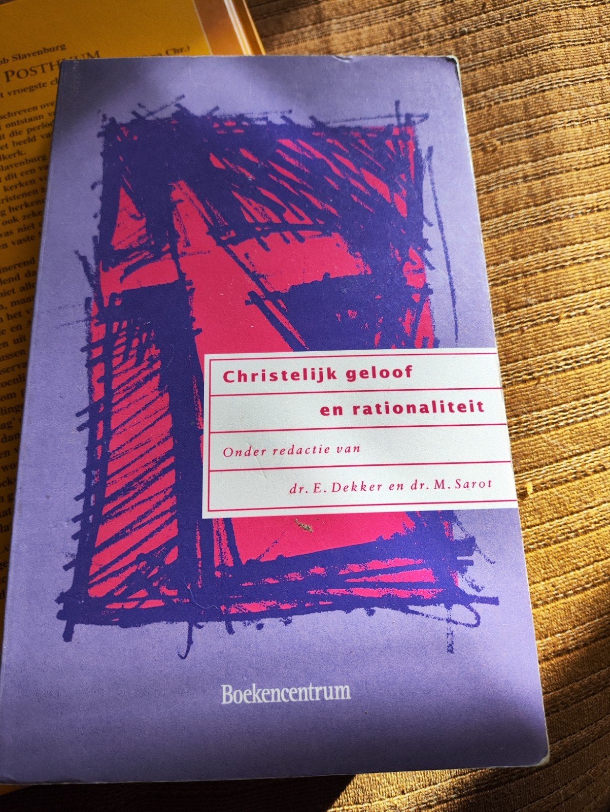 Christelijk geloof en rationaliteit - Boekencentrum, Boeken, Ophalen of Verzenden, Gelezen, Dr. E. Dekker en dr. M. Sarot (red.)