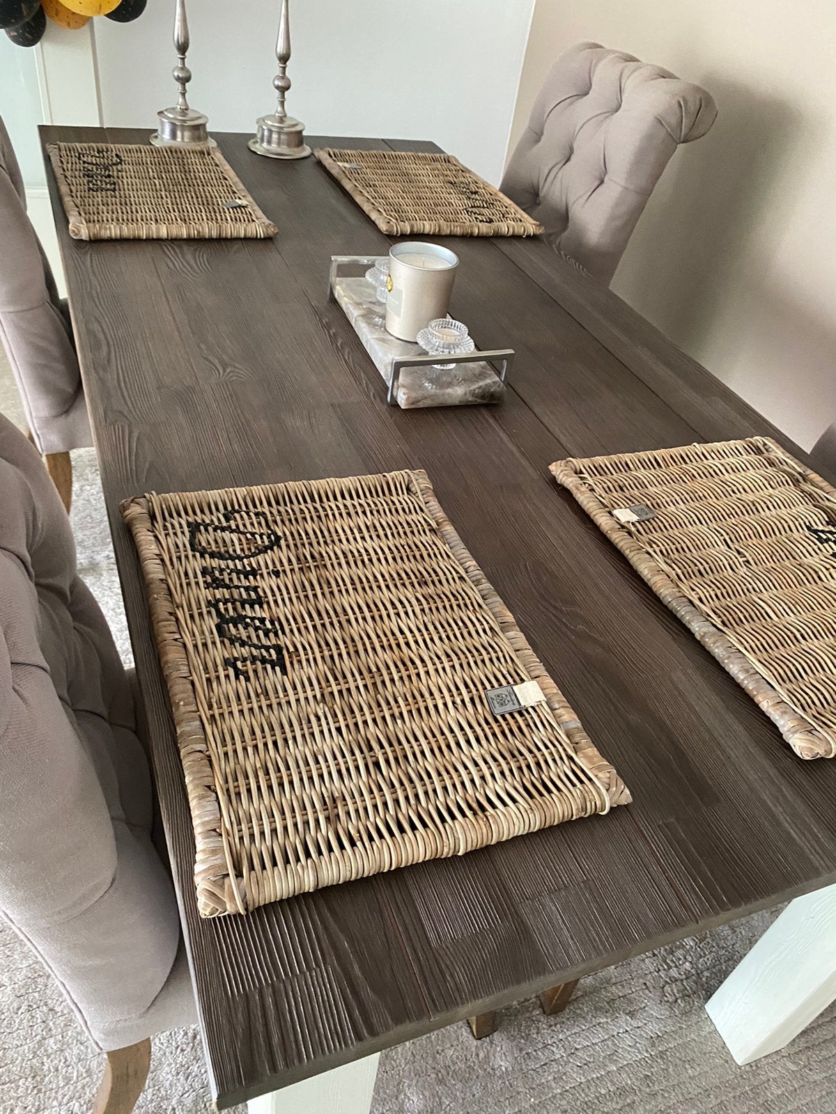 Riviera maisin place mats, Ophalen of Verzenden, Zo goed als nieuw