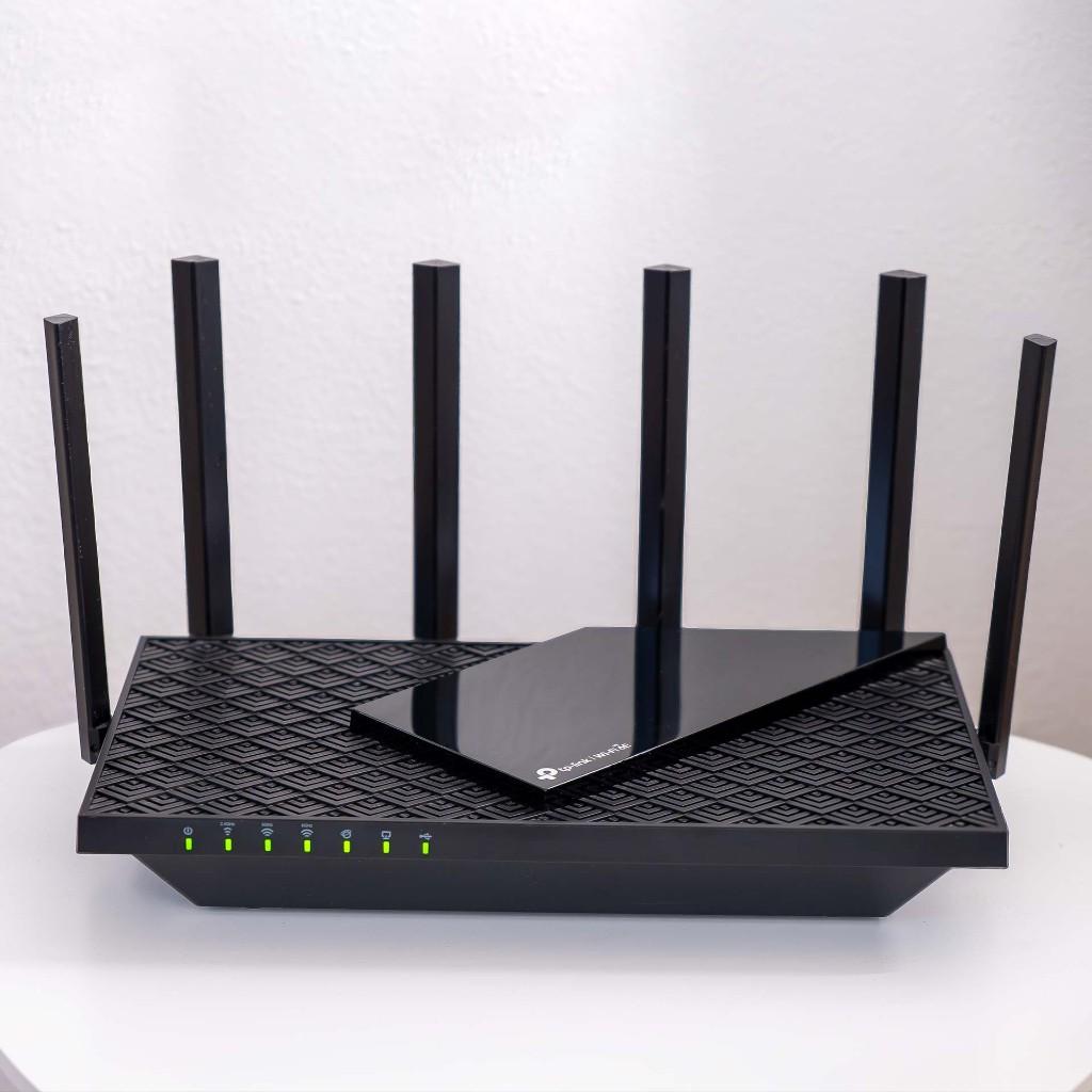 TP-Link Archer AXE75 AXE5400 WiFi 6E Router - Originele doos, Computers en Software, Routers en Modems, Zo goed als nieuw, Router
