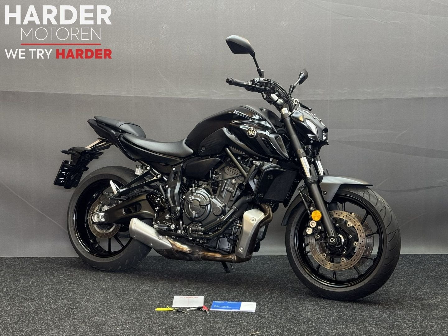 Yamaha MT 07 ABS | Verlaagd | 35Kw | A2 | Garantie, 2 cilinders, Bedrijf, Onbekend, YAMAHA