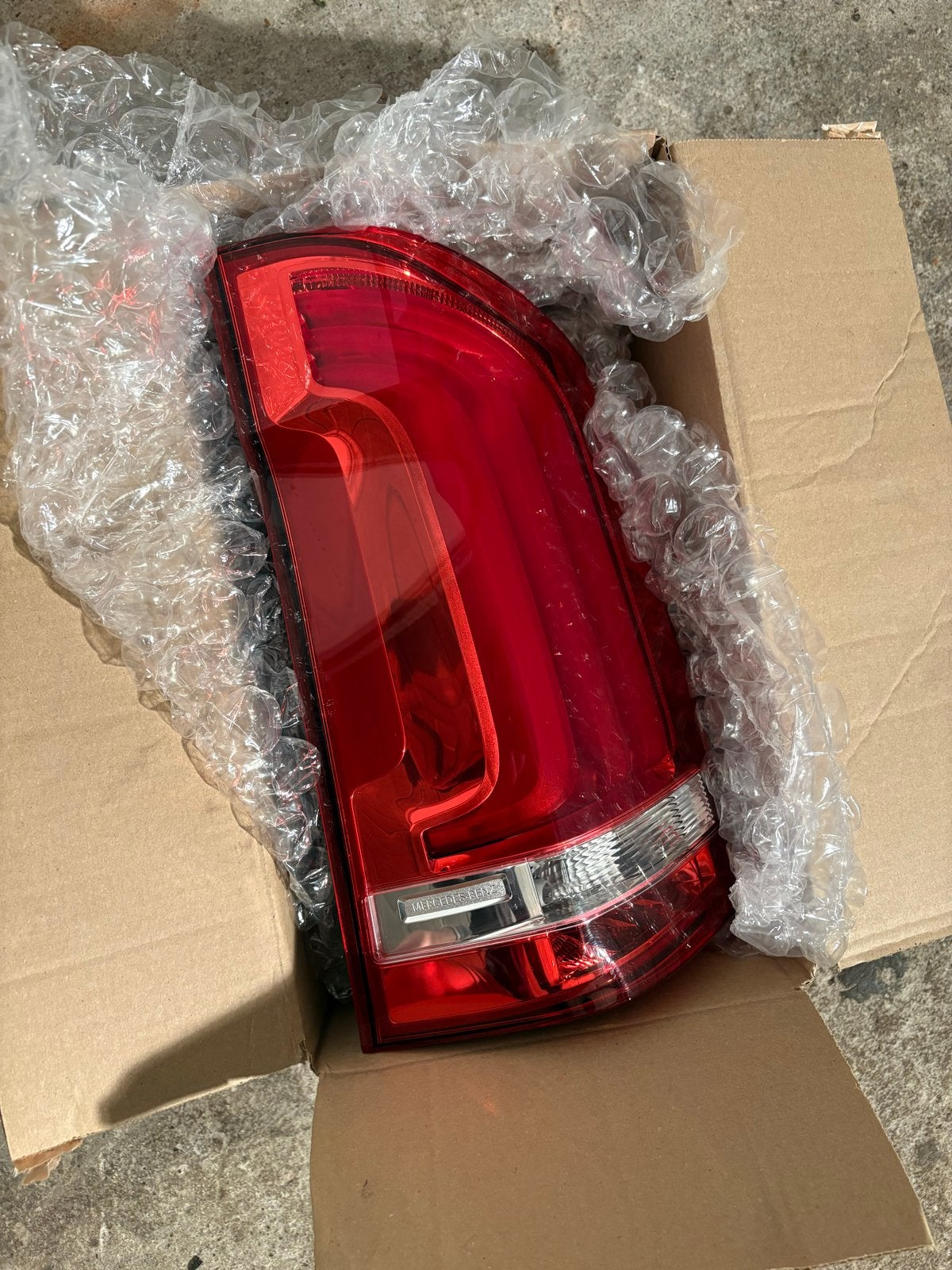Mercedes Vito W447 LED Achterlicht Links ZGAN A4478200564, Ophalen of Verzenden, Gebruikt, Mercedes-Benz