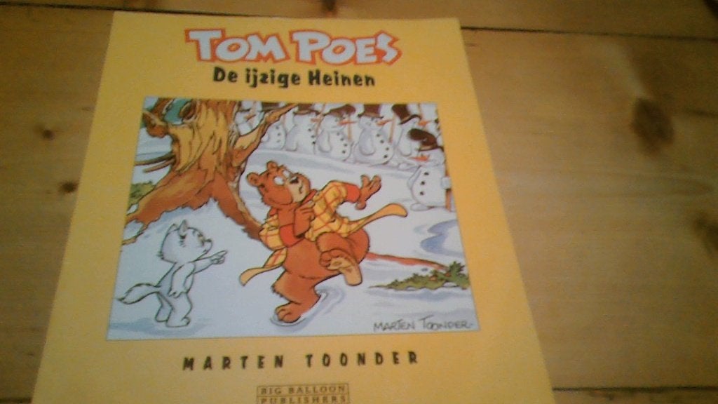 Tom Poes, Eén stripboek, Verzenden, Zo goed als nieuw