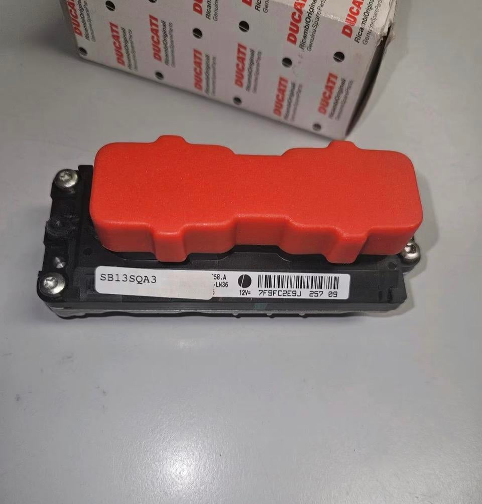 Ducati 1198 / 1098 Termignoni dempers met race ecu, Ophalen of Verzenden, Gebruikt