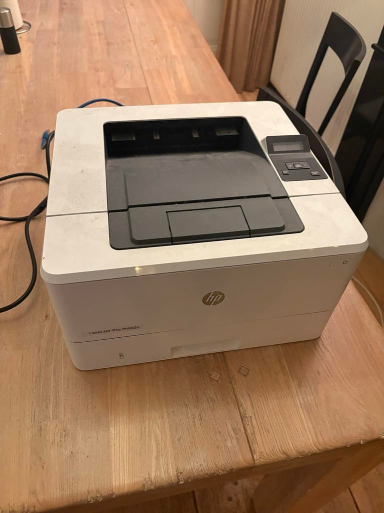 HP LaserJet Pro M402n Laserprinter - Zwart-wit, Ophalen, Zwart-en-wit printen, Printer, Zo goed als nieuw