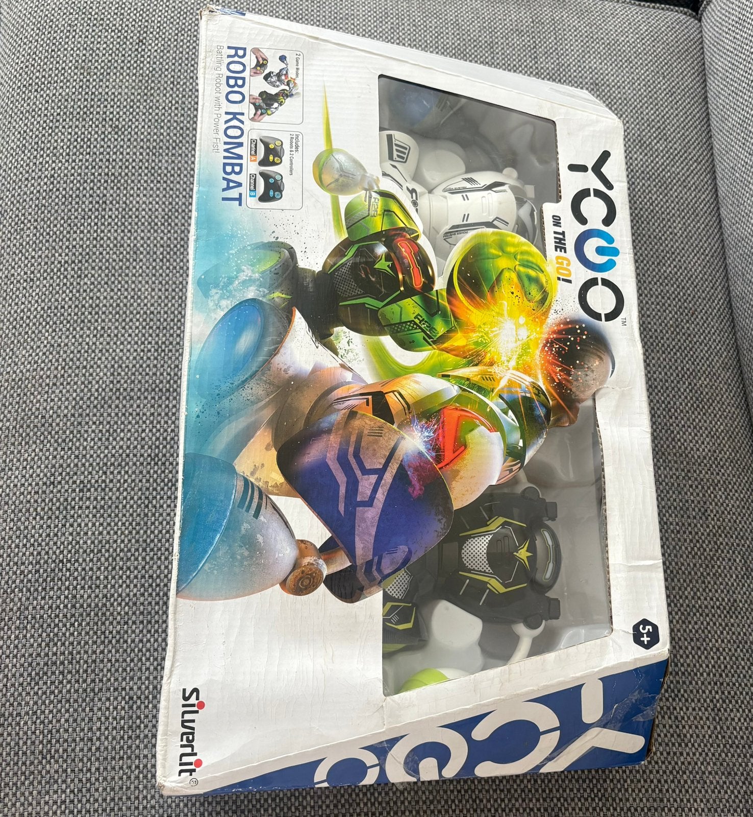 Ycoo, on the go, Robo Kombat, in doos, Ophalen, Nieuw, Jongen of Meisje