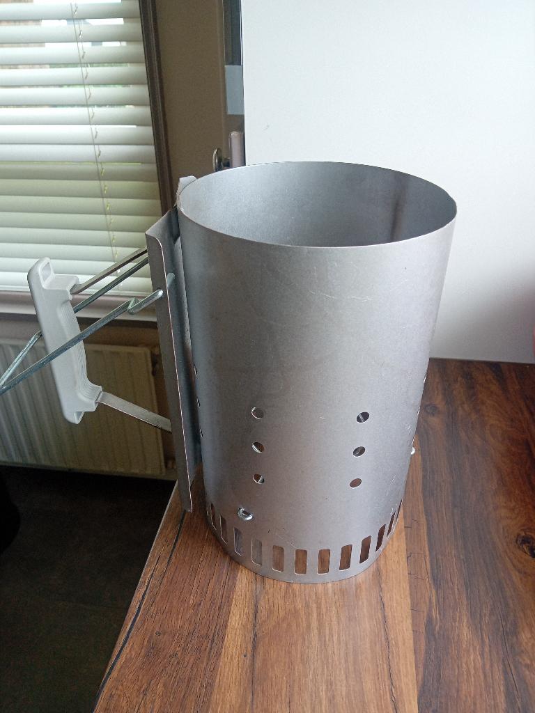 Weber Rapidfire brikettenstarter barbecue, Ophalen, Nieuw, Weber