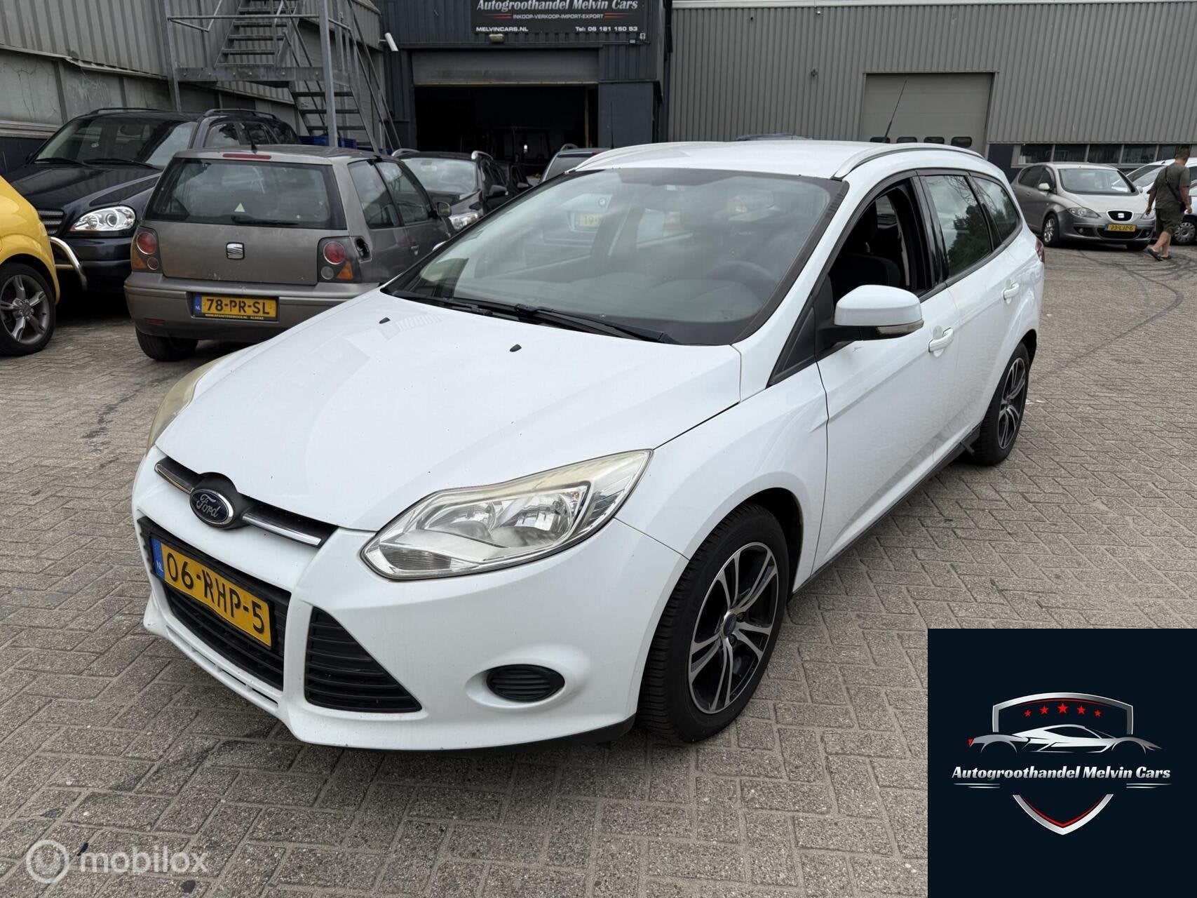 Ford Focus Wagon 1.6 TDCI Trend Airco EXPORTPRIJS, Auto's, Ford, Euro 5, Stof, Gebruikt, Origineel Nederlands