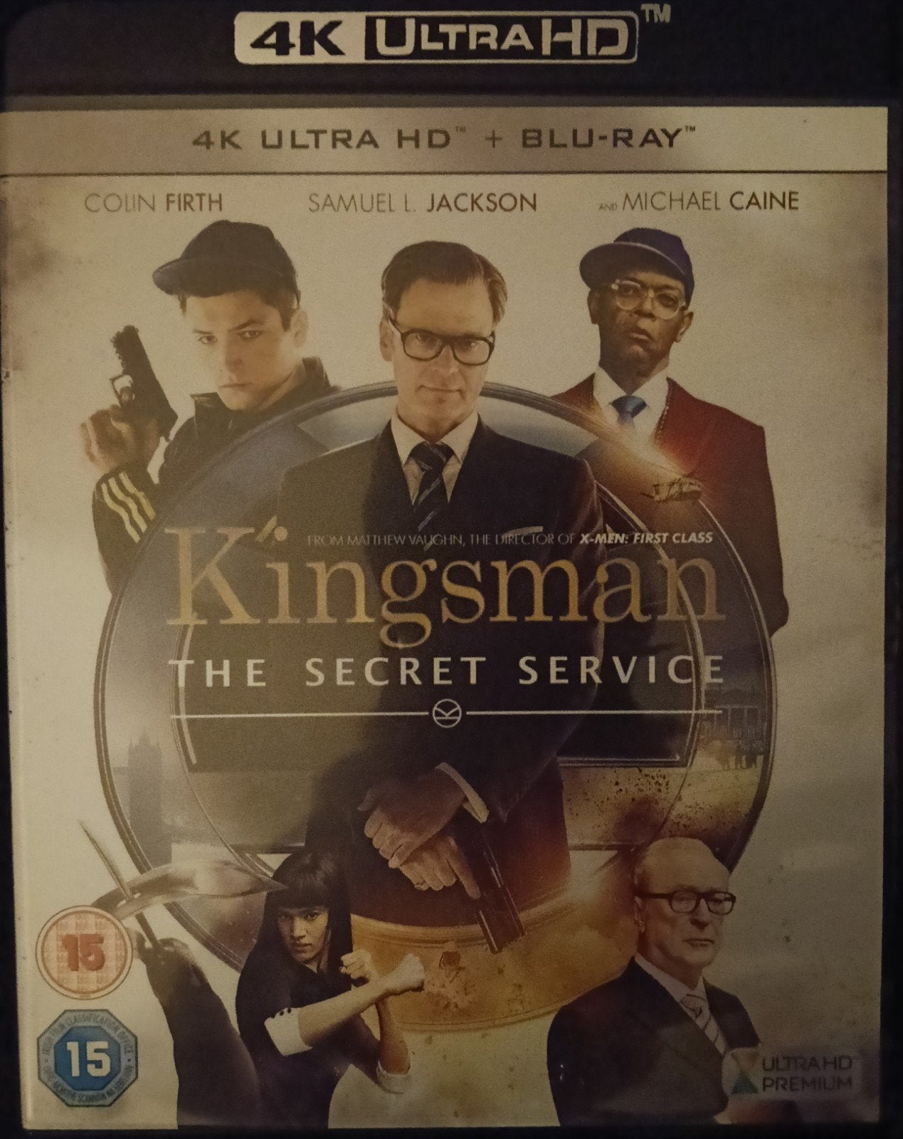 Kingsman The Secret Service 4k bluray, Ophalen of Verzenden, Zo goed als nieuw, Actie