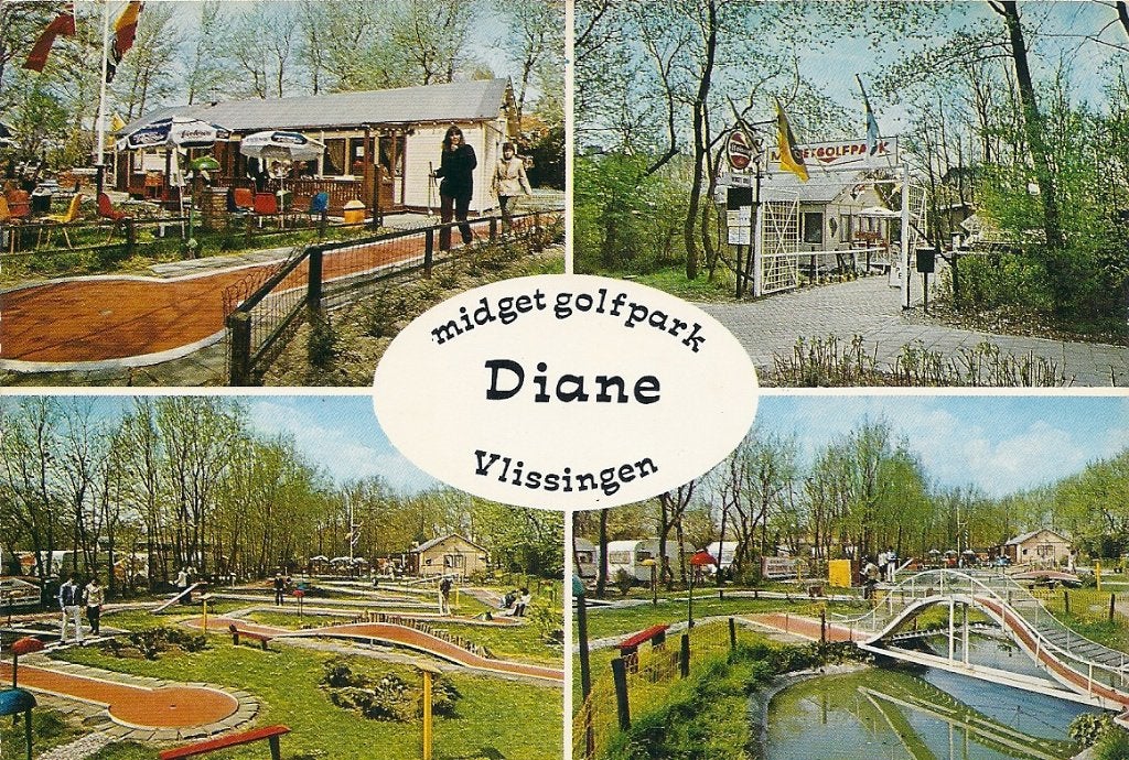 Vlissingen Midget Golfpark Burg van Woelderenlaan 5, Verzenden, 1980 tot heden, Ongelopen, Zeeland