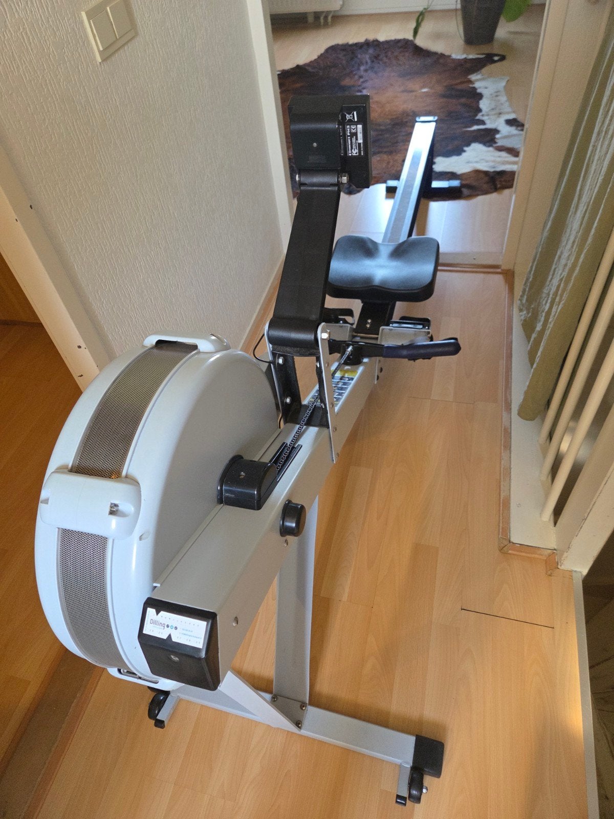 Concept 2 RowErg rower roeimachine Model D PM 3, Ophalen, Gebruikt, Roeitrainer