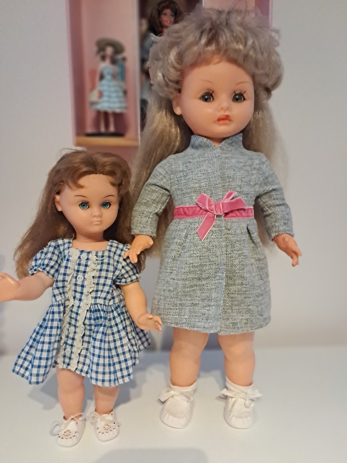 bella poppen, Ophalen of Verzenden, Gebruikt, Pop