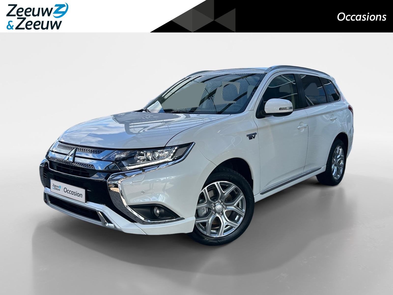 Mitsubishi Outlander 2.4 PHEV Pure+ | Automaat | Keyless sta, Auto's, Automaat, 12 maanden, Euro 6, 4 cilinders