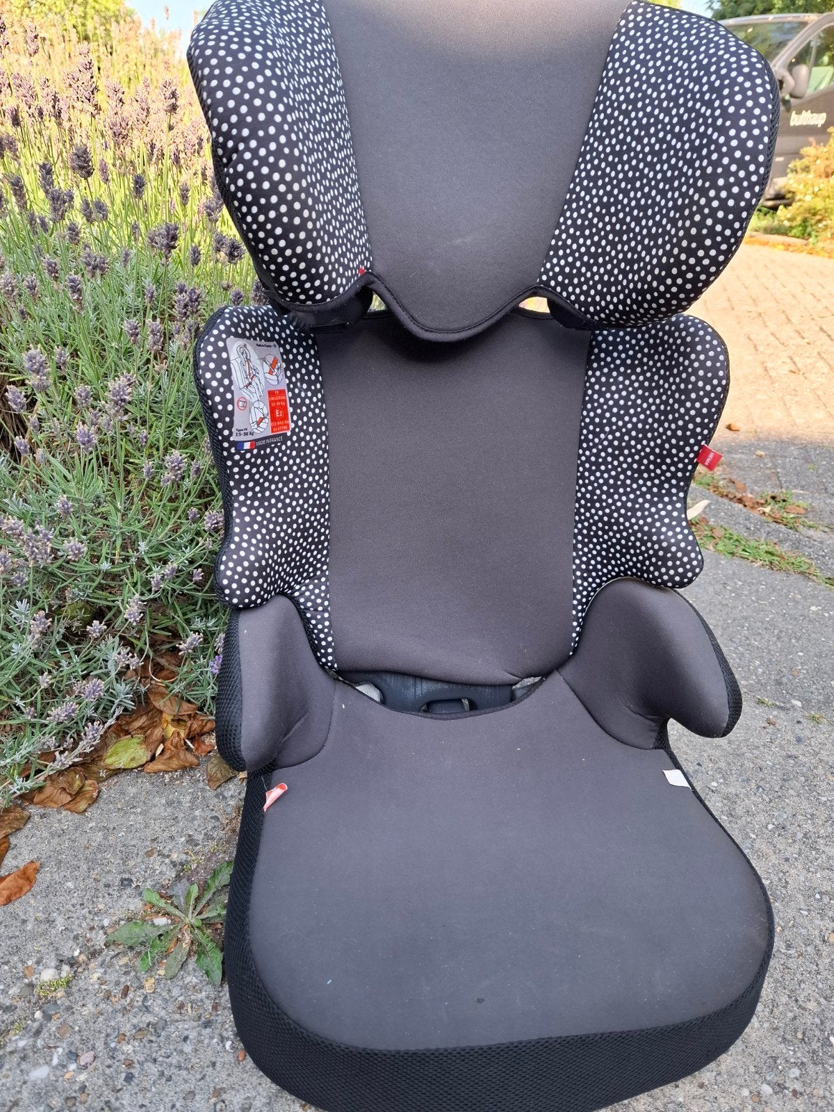 Hema zitverhoger met rugleuning, 15 t/m 36 kg, Afneembare rugleuning, Ophalen, Overige merken