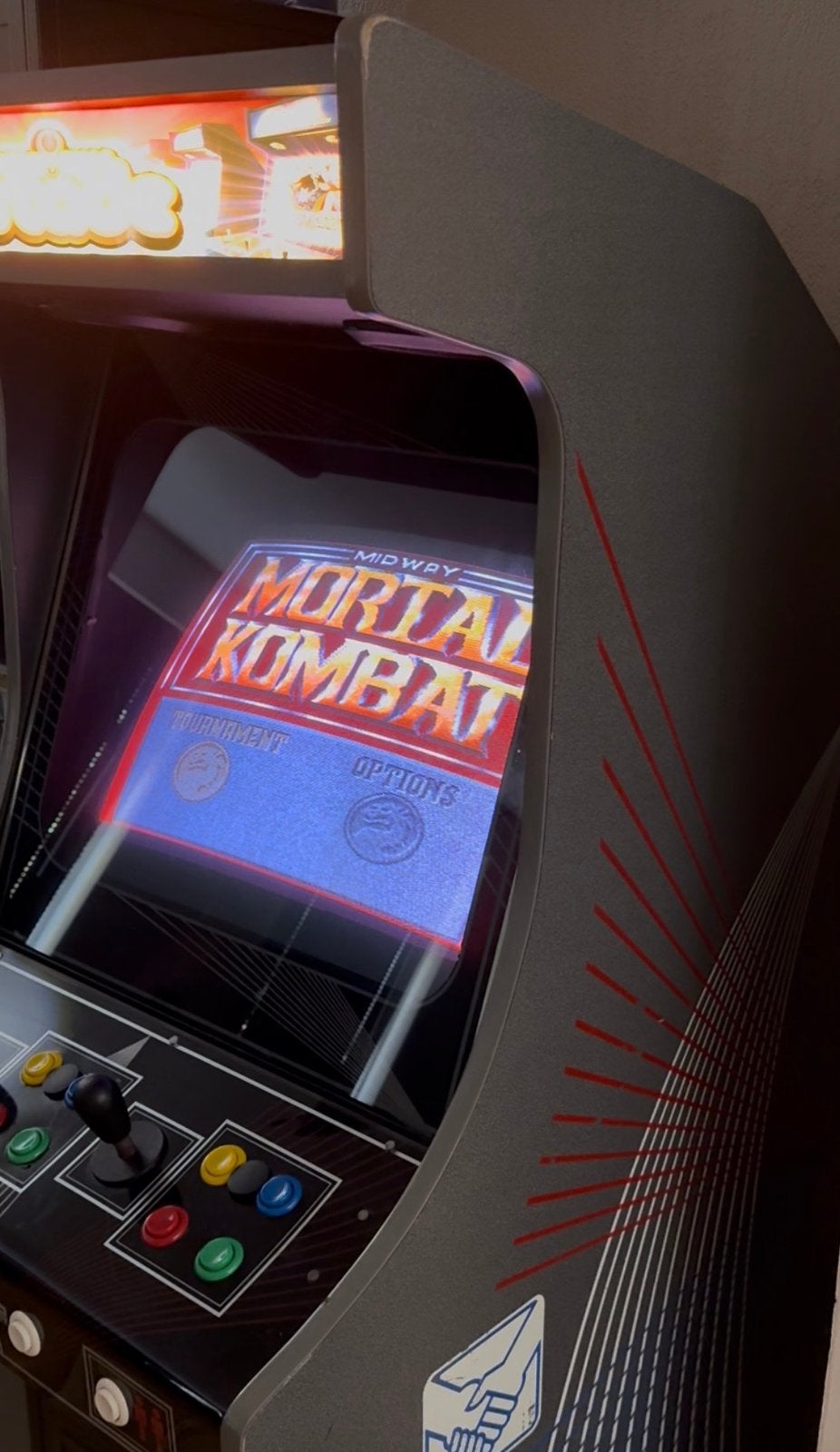 Arcade CRT monitor 3000 spellen - Mortal Kombat - Mario, Ophalen, Gebruikt