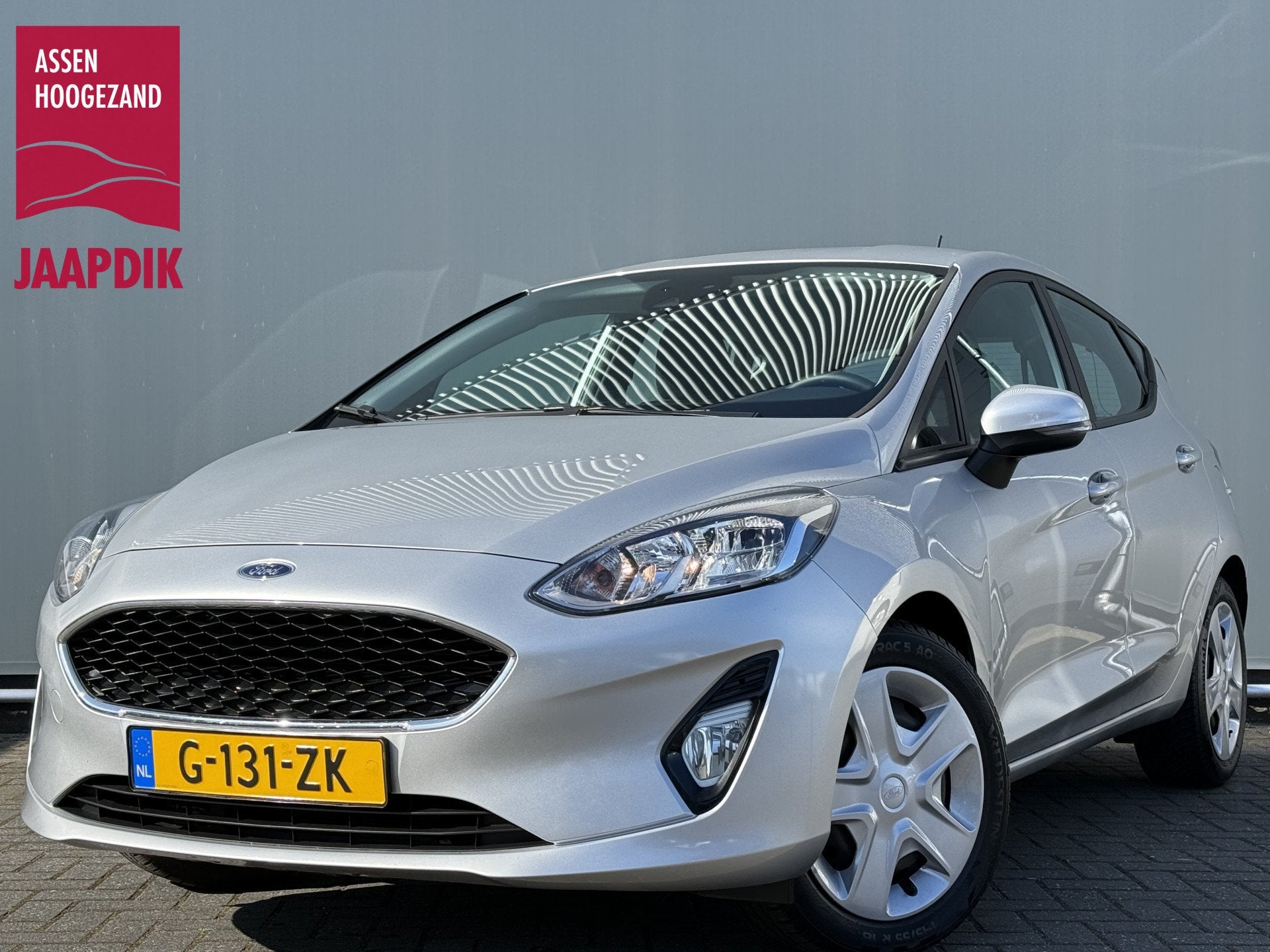 Ford Fiesta BWJ 2020 1.0 94 PK EcoBoost Connected CARPLAY +, Voorwielaandrijving, Stof, Gebruikt, 580 kg