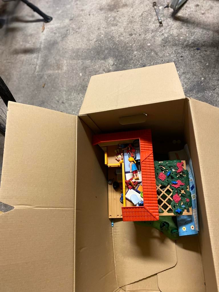 Grote doos Playmobil met diverse sets en figuren, Kinderen en Baby's, Speelgoed | Playmobil, Ophalen of Verzenden, Nieuw, Complete set