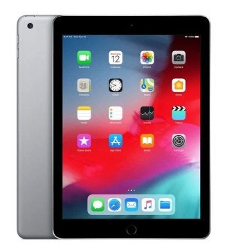 Ipad 6th gen, 32 GB, Apple iPad, Zo goed als nieuw, Grijs