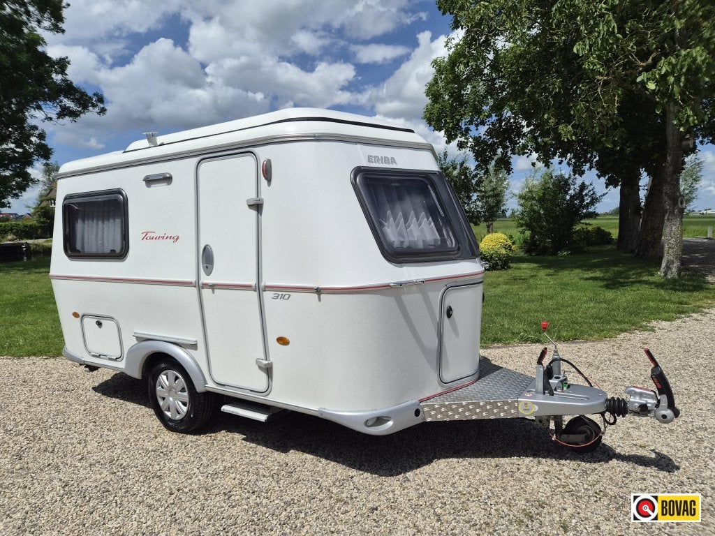 Eriba Touring Familia 310, Caravans en Kamperen, Kleine zit, Tot en met 3, Schokbreker, 500 - 750 kg