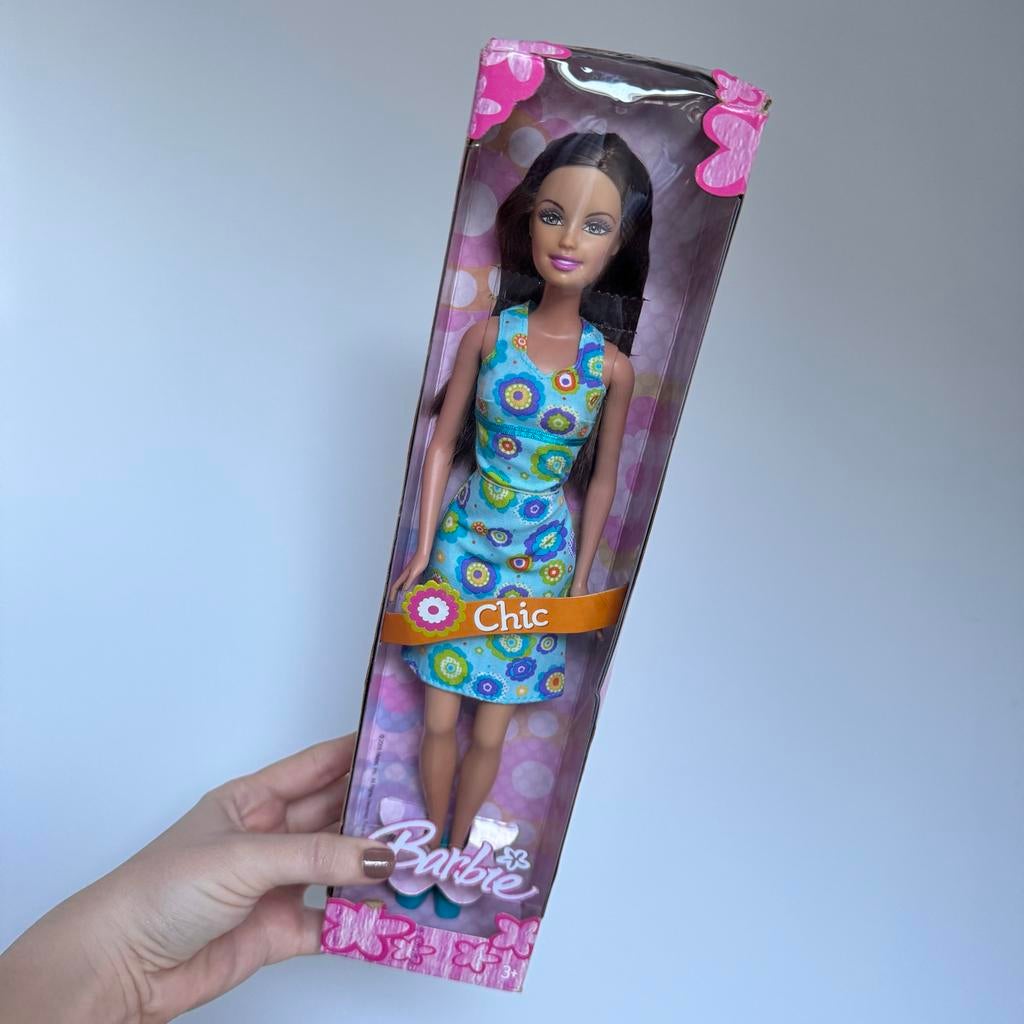 Barbie Chic Teresa Pop - Nieuw in doos, Ophalen of Verzenden, Nieuw, Barbie