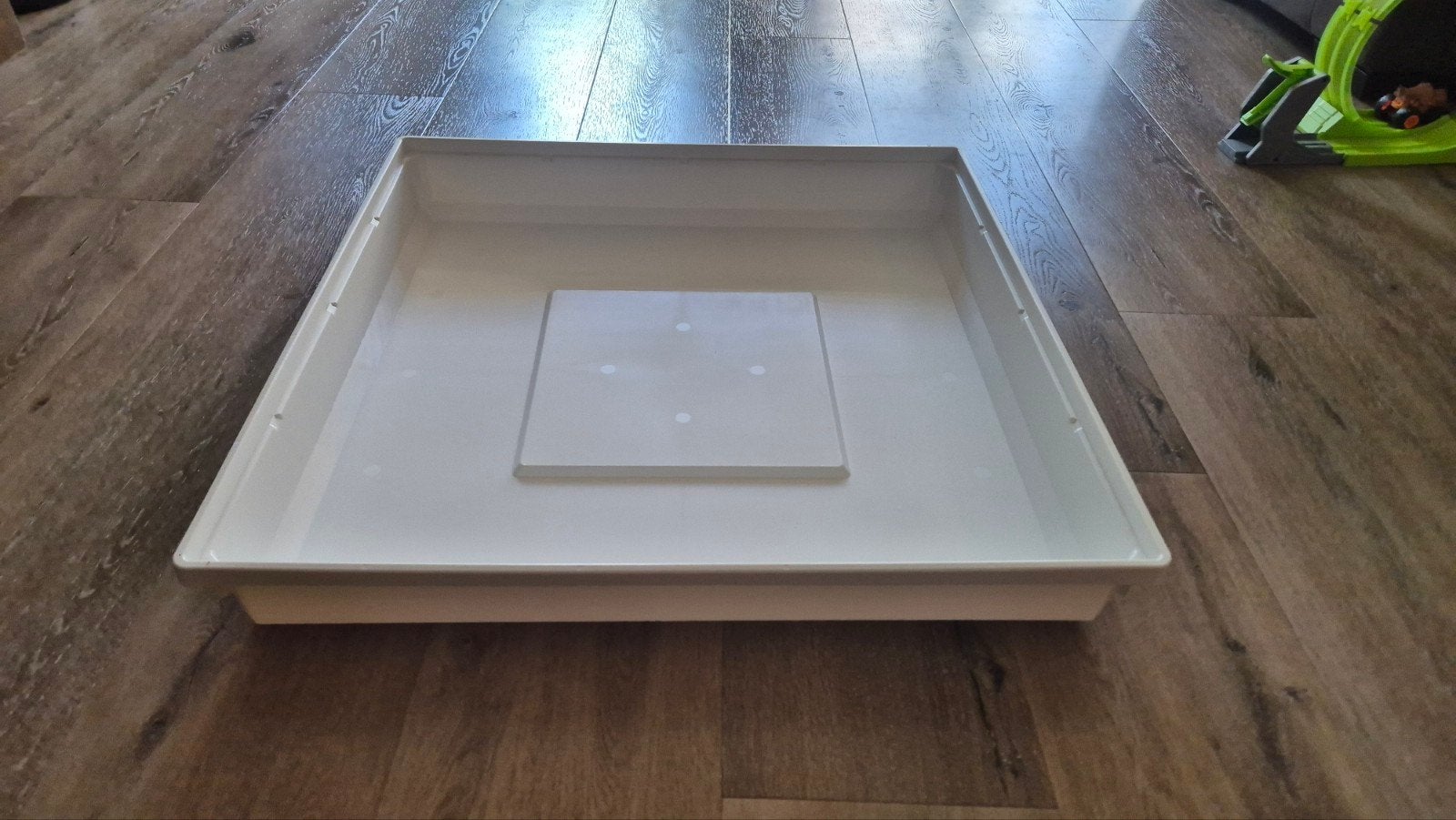 Opvangbak wasmachine - 72 cm buitenmaat, 64 cm binnenmaat, Ophalen, Nieuw