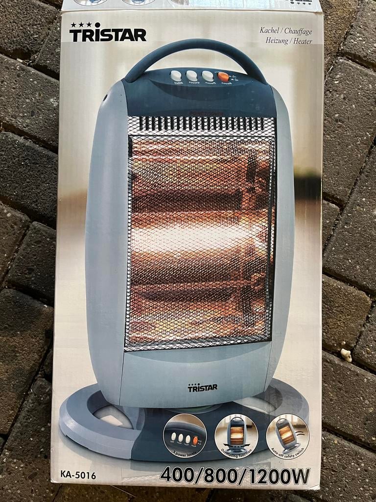 Teistar kacheltje 1200 W, nieuw, Huis en Inrichting, Kachels, Ophalen, Zo goed als nieuw, Elektrisch, Overige soorten