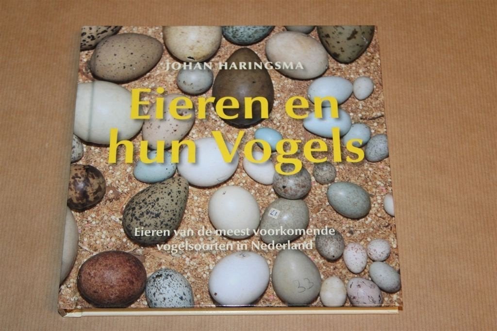 Eieren en hun vogels - Eieren vogelsoorten in Nederland, Ophalen of Verzenden, Zo goed als nieuw, Vogels