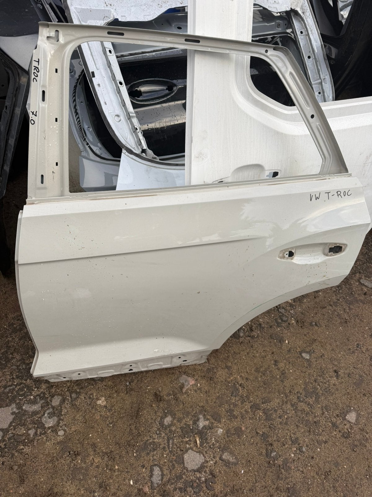 Volkswagen T-roc Links achter portier deur, Ophalen of Verzenden
