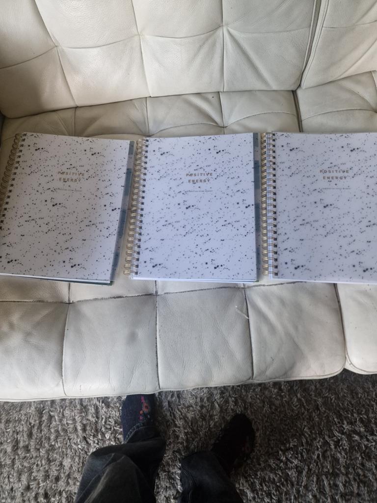 10 in 1 college blok met 200 gelinieerde pagina s 3 stuks, Diversen, Ophalen of Verzenden, Nieuw