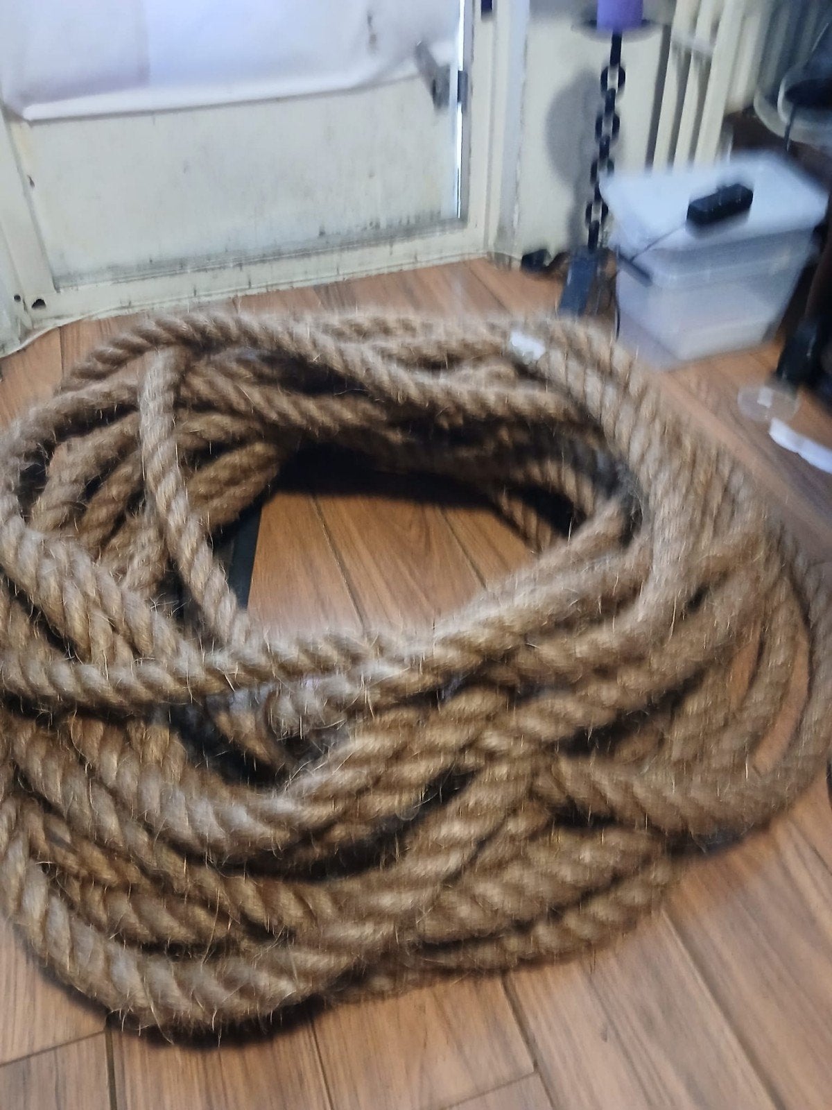 Touw voor boten, Ophalen, Overige typen