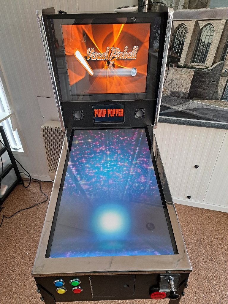 Virtuele Pinball - Virtual - Arcade Spelcomputer Flipperkast, Verzamelen, Automaten | Flipperkasten, Gebruikt, Overige soorten