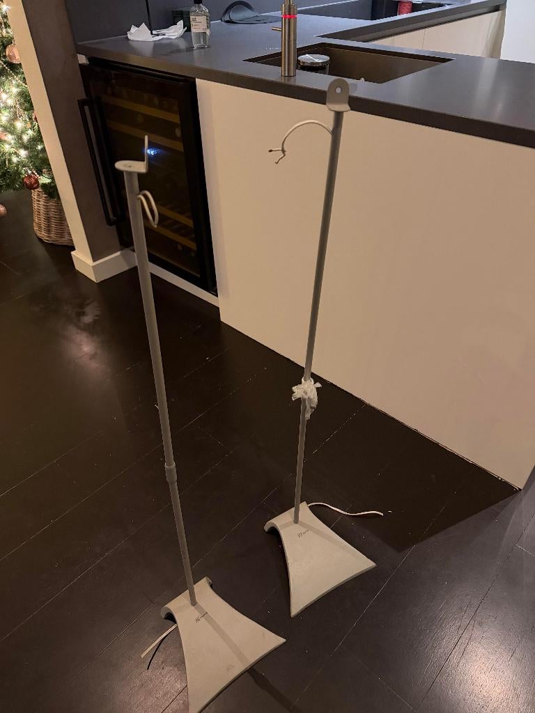 Vogel speaker stands (grijs) – set van 2, Overige merken, Gebruikt, Overige typen, Ophalen of Verzenden