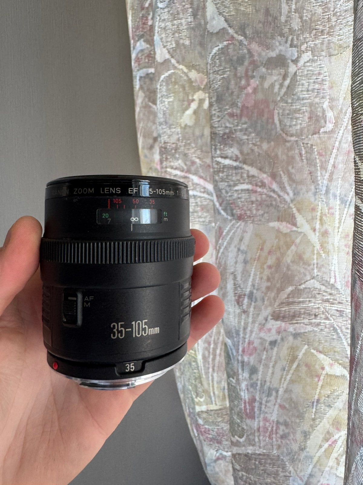 Canon EF 35-105mm lens, Ophalen, Zo goed als nieuw