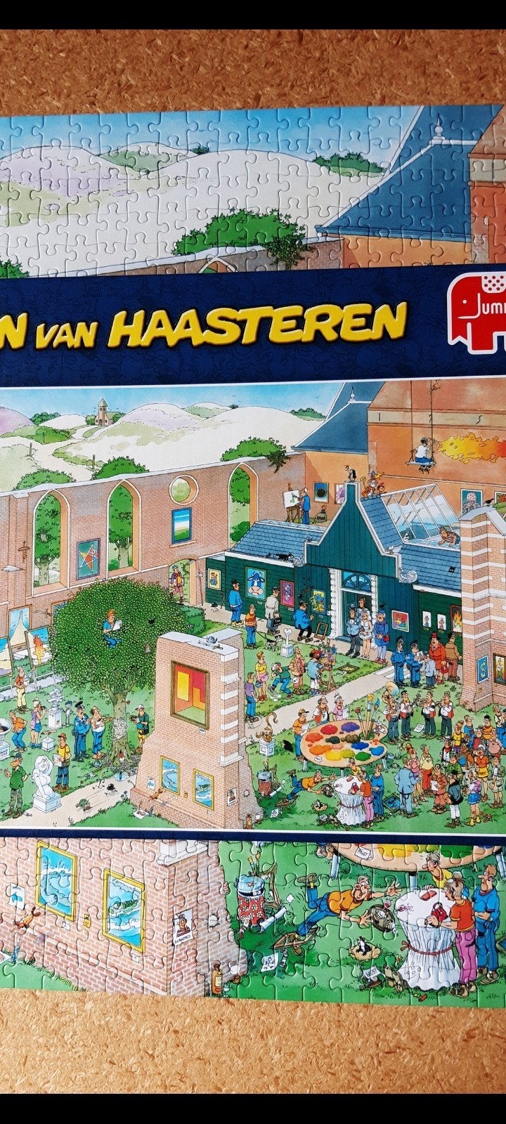 V Haasteren, Ophalen of Verzenden, Meer dan 1500 stukjes, Zo goed als nieuw