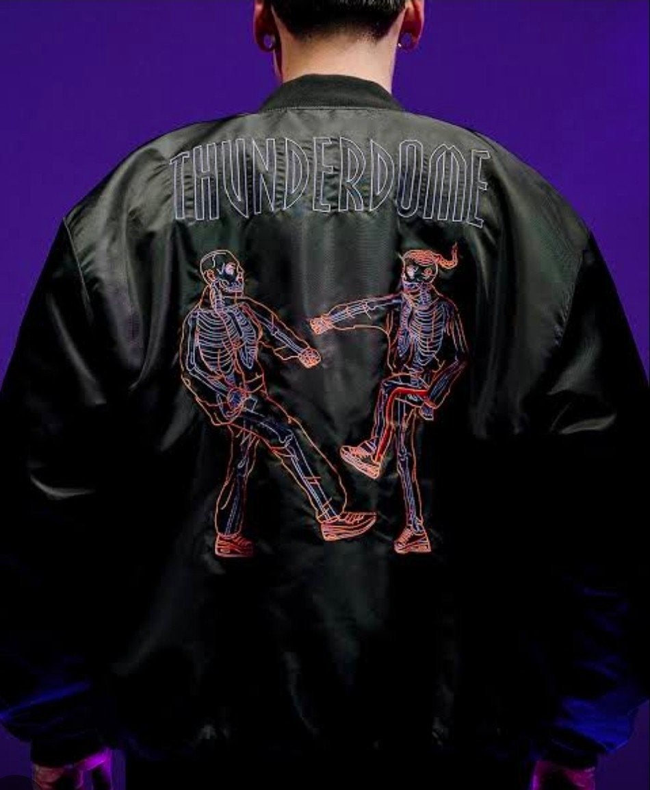 Thunderdome Move As One Bomberjack - Nieuw XL, Ophalen of Verzenden, Nieuw, Maat 56/58 (XL), Zwart
