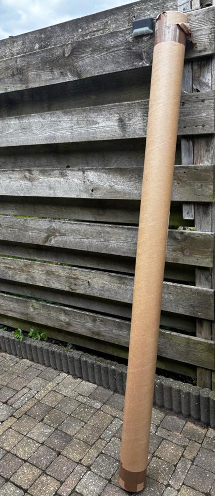 GRATIS Verzend Kartonnen Koker, Ophalen of Verzenden