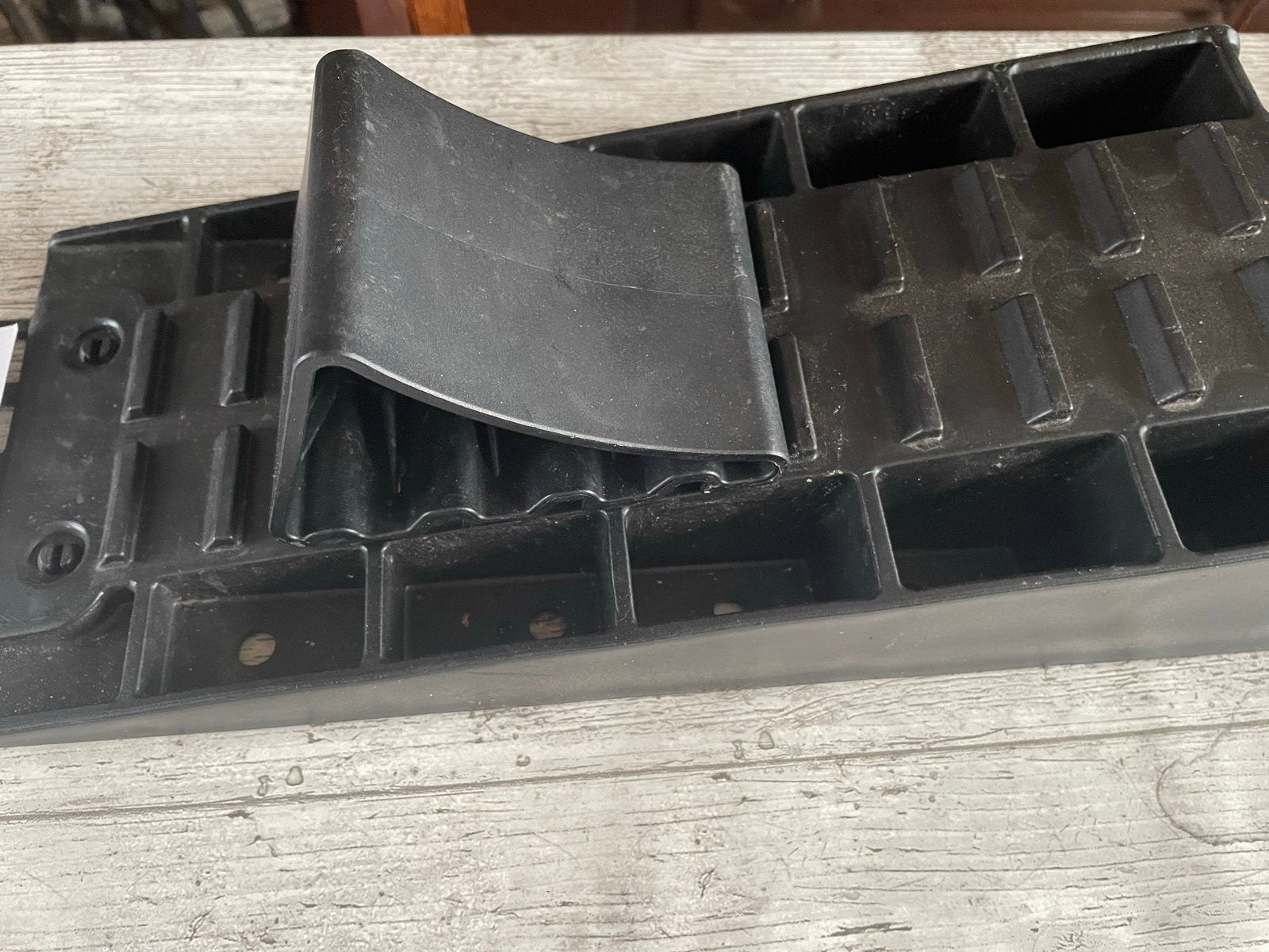 Oprijblok Caravan Camper (44x16x8 cm), Ophalen of Verzenden, Gebruikt