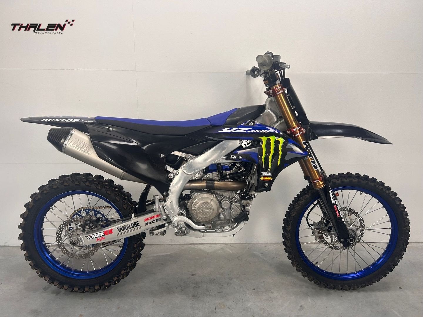 YAMAHA YZ 450 F Kayaba Factory HGS X-Trig (bj 2024) 13uur, Motoren, 450 cc, Bedrijf, Onbekend, Crossmotor