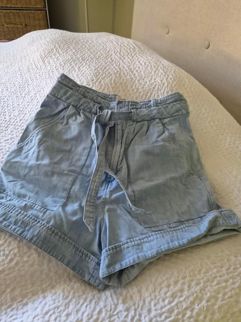 Isabel Marant Shorts Jeans S, Verzenden, Zo goed als nieuw, Blauw, Kort