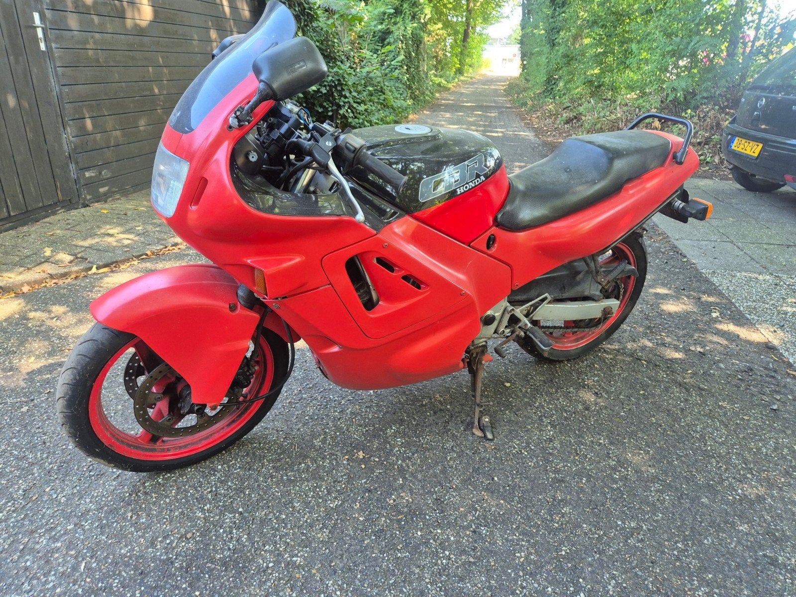 honda cbr 600 uit 1988, Motoren, Onderdelen | Honda, Ophalen