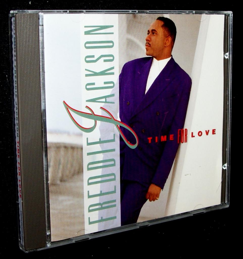 Freddie Jackson - Time For Love (Capitol Records, 1992), Ophalen of Verzenden, 1990 - 1999, Zo goed als nieuw, Soul of Nu Soul