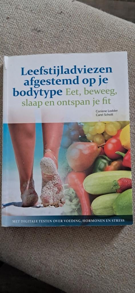 Leefstijladviezen afgestemd op je bodytype - Coriene Lodder, Ophalen of Verzenden, Gelezen, Gezondheid en Conditie, Coriene Lodder, Carel Schott