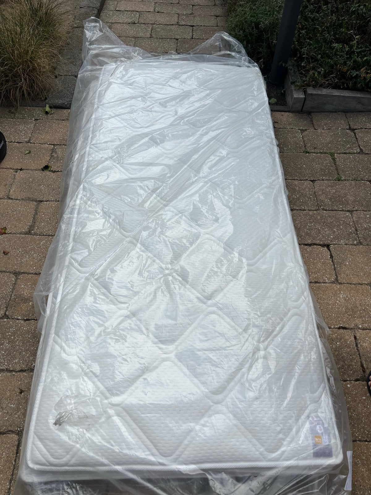 2x HML toppers Vivace, Ophalen, 90 cm, Eenpersoons, Nieuw