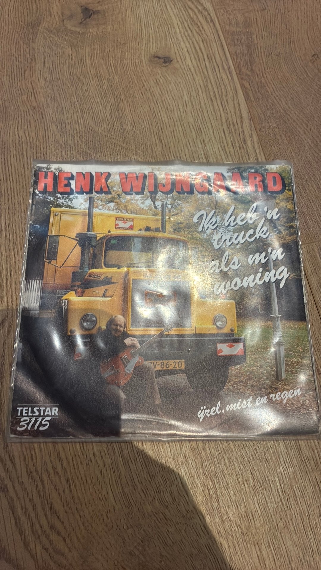 Henk wijngaard, Ophalen of Verzenden, Zo goed als nieuw, 12 inch, Levenslied of Smartlap
