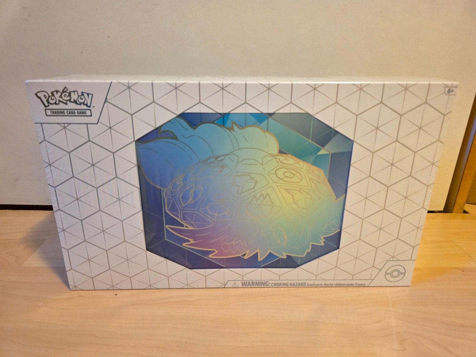 pokemon terapagos ultra premium collection box, Hobby en Vrije tijd, Ophalen of Verzenden, Nieuw, Boosterbox