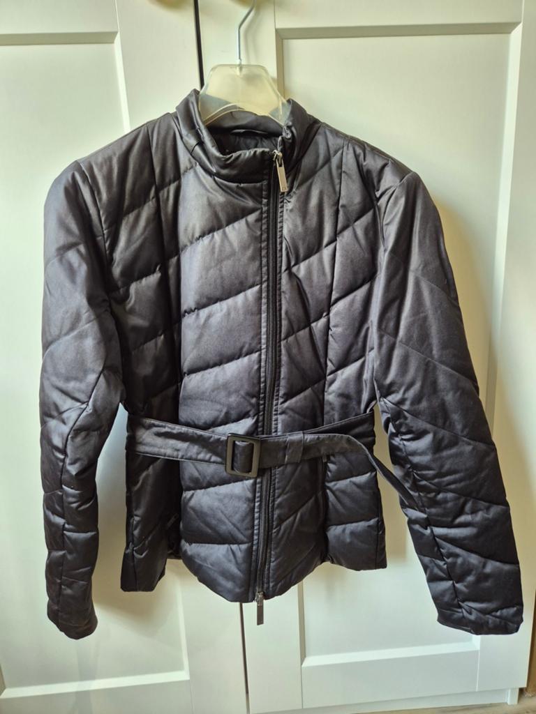 Calvin Klein Donsjas Zwart - Maat 38, Maat 38/40 (M), Zwart, Ophalen of Verzenden, Zo goed als nieuw
